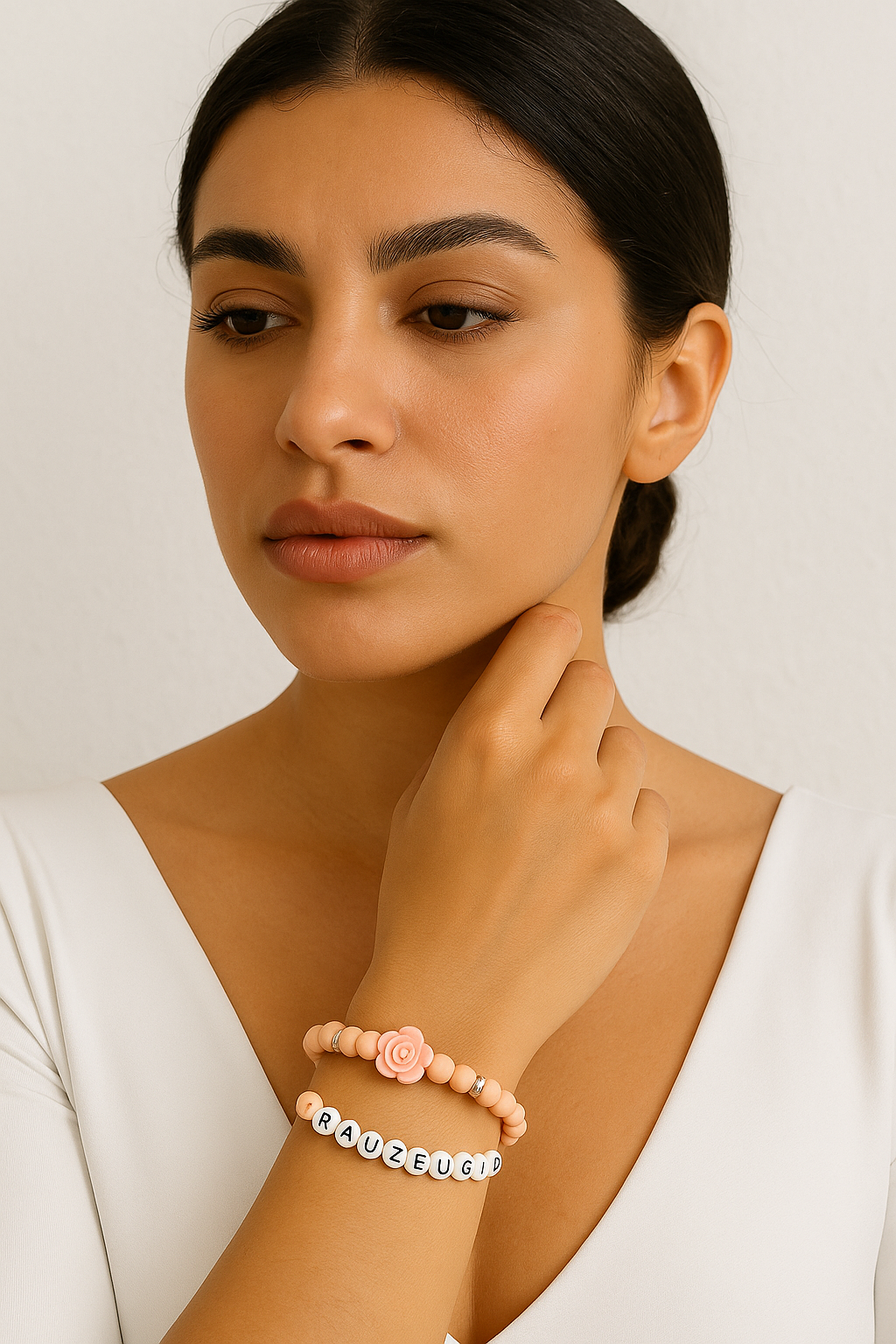 armband-trauzeugin-apricot-perlen