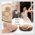 armband-trauzeugin-rosé-matte-perlen
