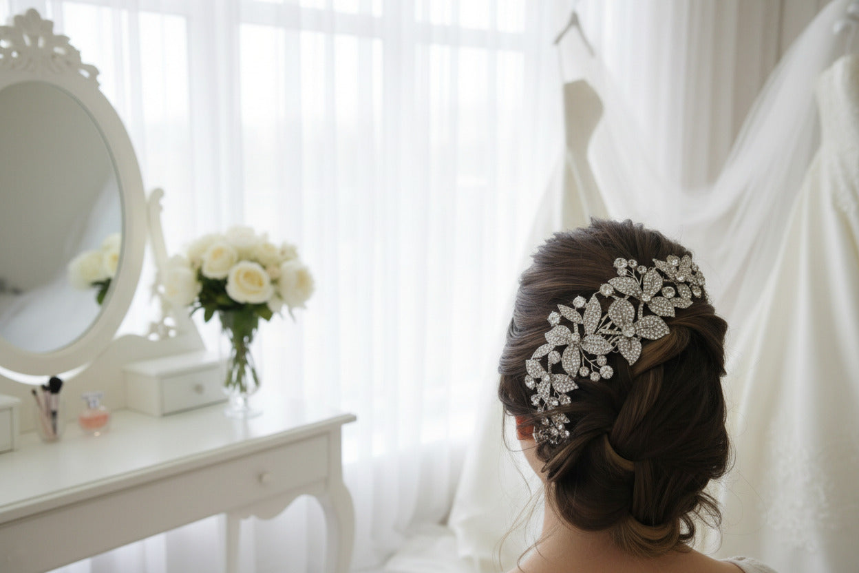 braut-accessoire-haarkamm-silber-blumen-mit-kristallen
