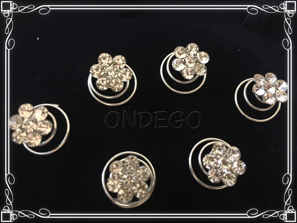 braut-curlies-strassblume-silber