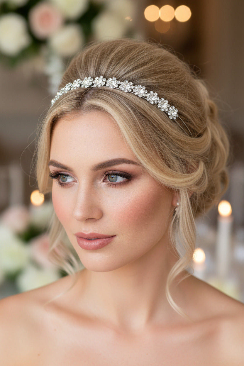 braut-diadem-silber-strass-floral-haarschmuck