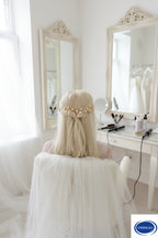 braut-haaraccessoire-metallblaetter-elegant
