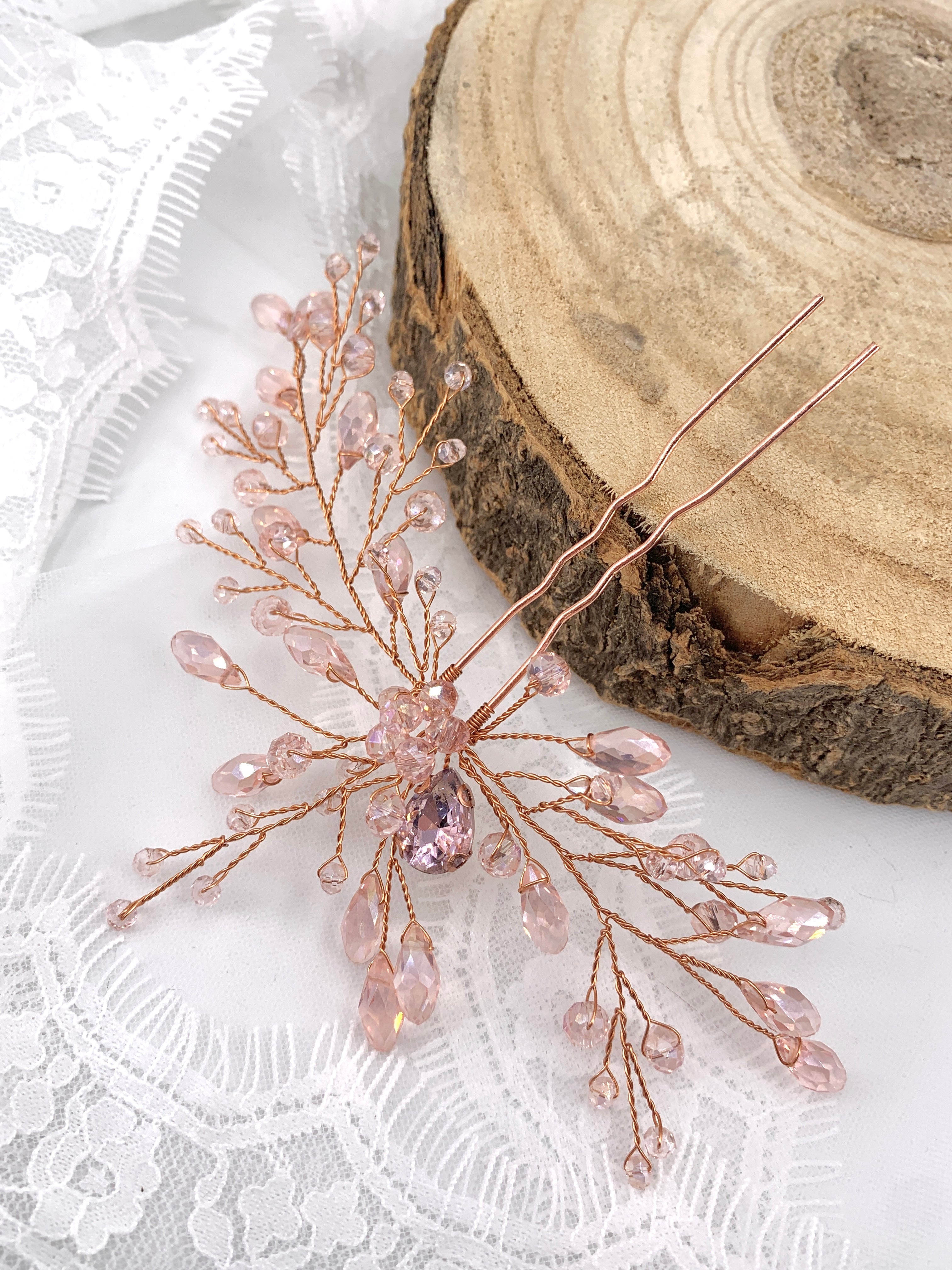 braut-haaraccessoire-rosegold-filigran