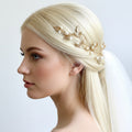 braut-haardraht-blattdesign-gold-mit-perlen