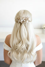 braut-haarkamm-gold-blumen-haarschmuck-festlich