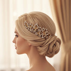 braut-haarkamm-gold-strass-blumen-blattschmuck-hochzeit