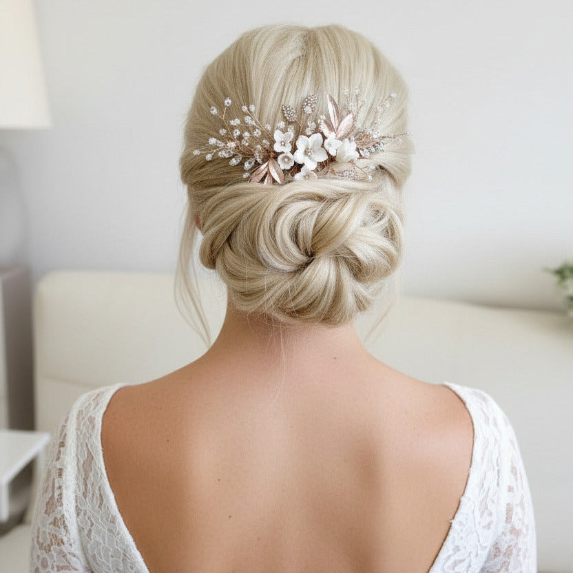 braut-haarkamm-rosegold-perlenblueten-kristall-haarschmuck