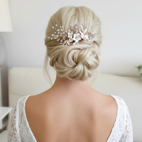 braut-haarkamm-rosegold-perlenblueten-kristall-haarschmuck