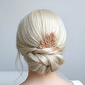 braut-haarnadel-rosegold-blatt-haarschmuck
