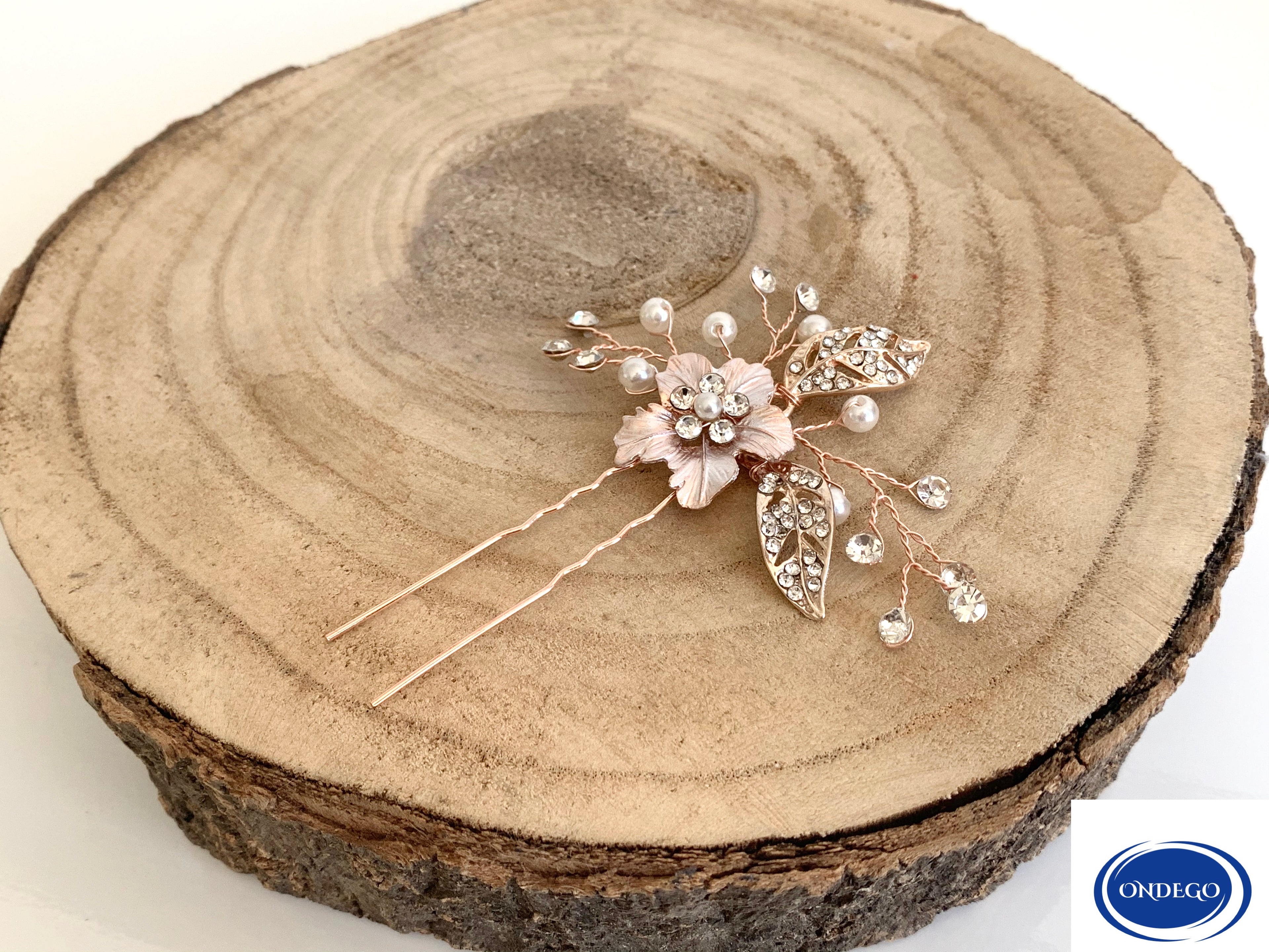 braut-haarnadel-rosegold-mit-bluete-und-perlen