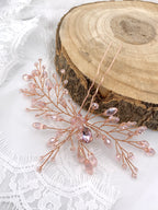 braut-haarnadel-rosegold-perlen-kristall-haarschmuck