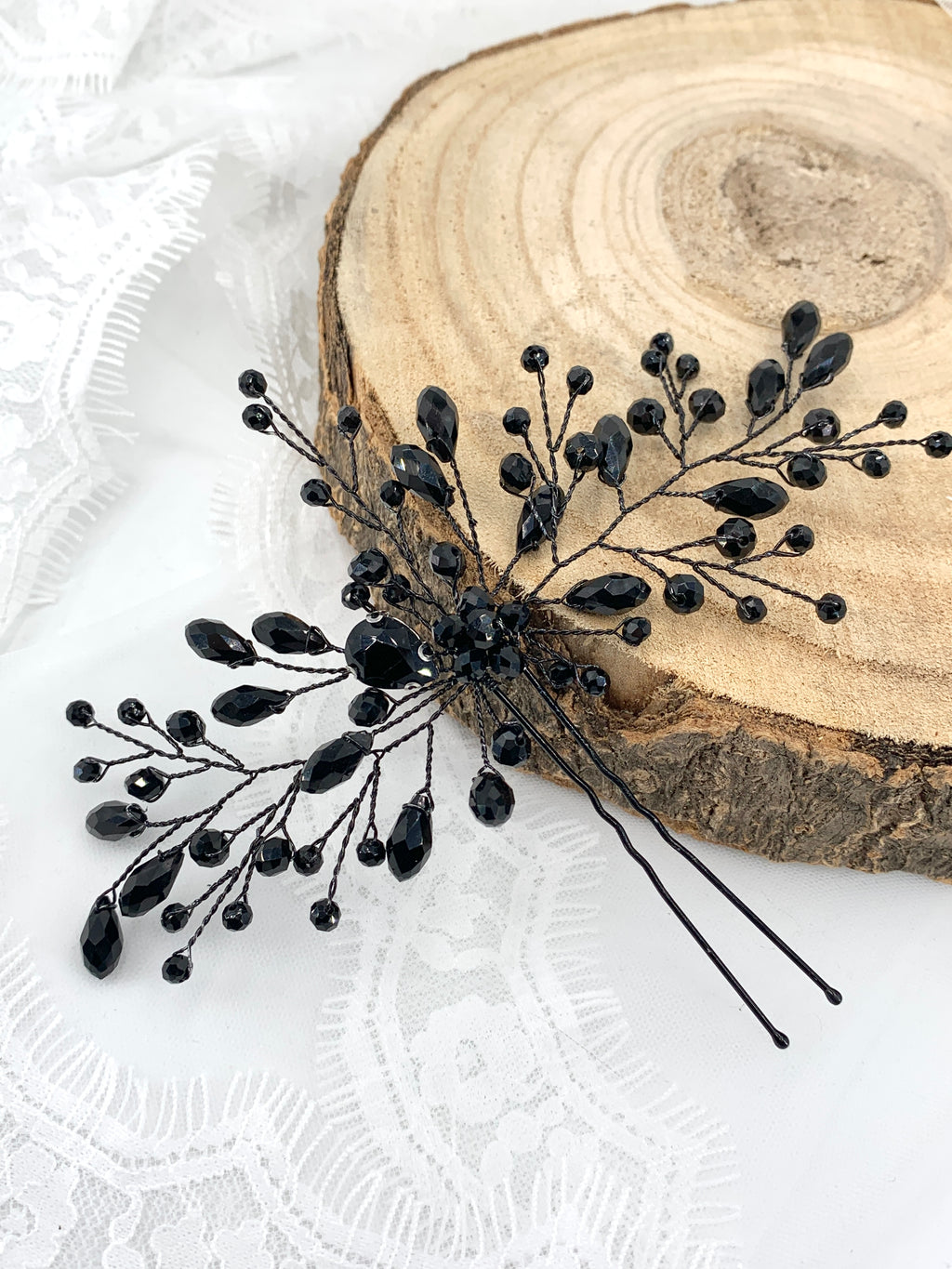 braut-haarnadel-schwarz-modern-edel