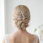 braut-haarnadel-silber-blatt-haarschmuck