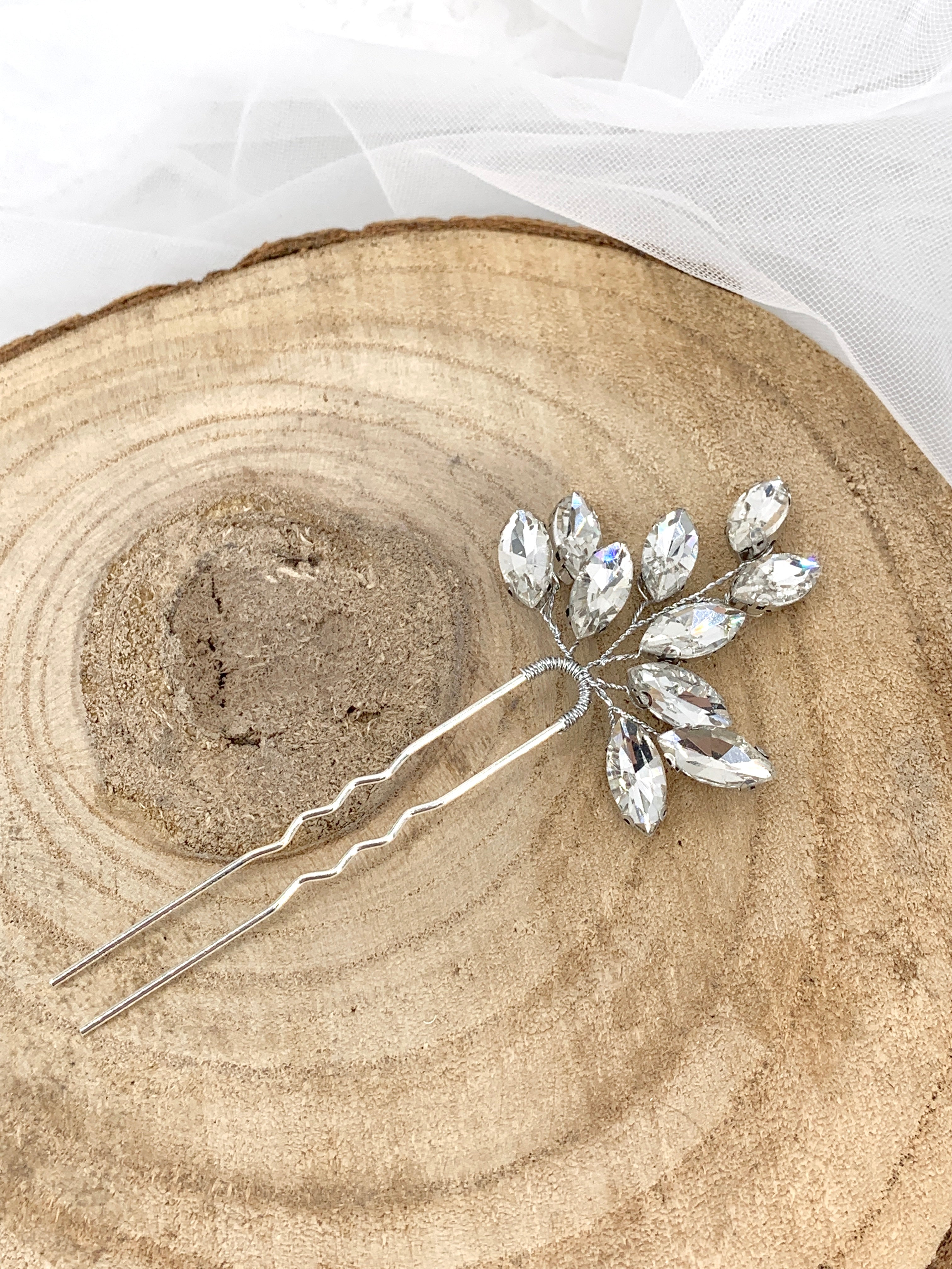 braut-haarpin-silber-mit-klaren-strasssteinen