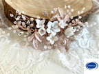 braut-haarschmuck-haarkamm-rosegold-blueten-perlen-kristalle