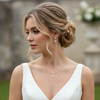 braut-mit-gold-schmuckset-halskette-und-ohrringe