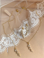 braut-schmuckset-gold-blätter-mit-zirkonia-elegant