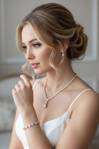 braut-schmuckset-gold-elegant-zirkonia