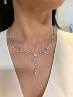 braut-schmuckset-silber-zirkonia-anhänger