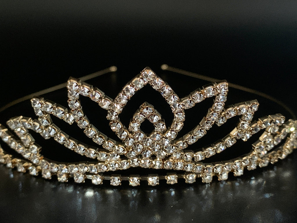 braut-tiara-gold-strass-diadem-funkelnde-hochzeit-krone-lotus-design