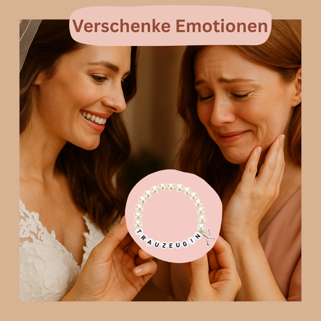 braut-verschenkt-trauzeugin-armband-emotionaler-moment-freude-und-ruehrung-symbol-fuer-freundschaft-und-dankbarkeit-hochzeit