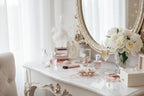 brautfrisur-haarkamm-rosegold-perlen-strass