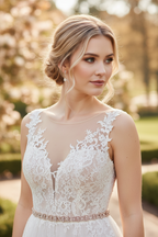Brautgürtel Roségold mit Strass – schmaler Glitzer-Gürtel für Brautkleid, Hochzeit & Standesamt | ONDEGO®