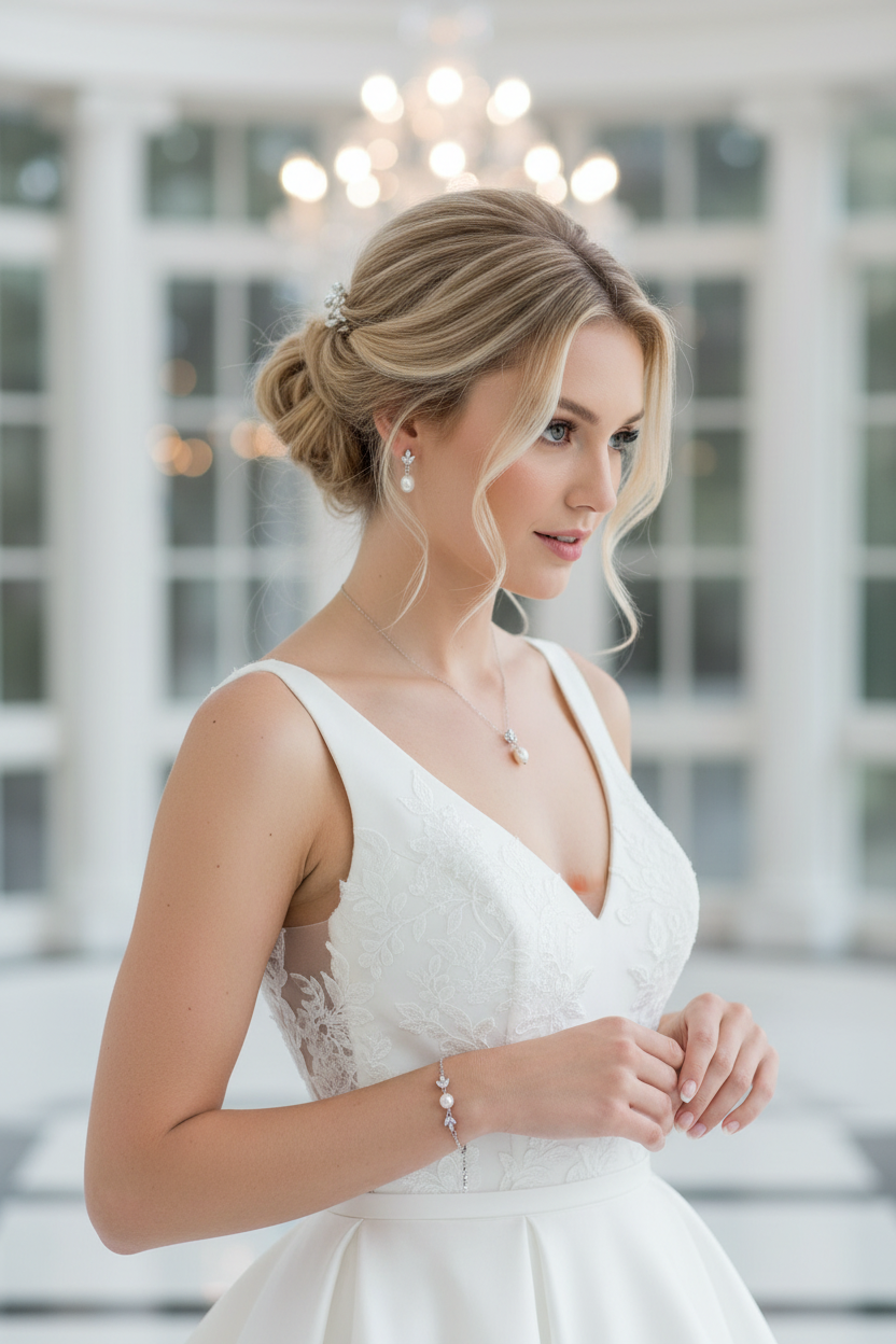 brautmodell-mit-silber-schmuckset-hochzeit-elegant