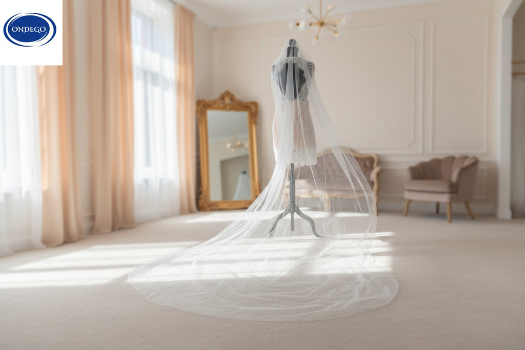 brautschleier-3m-kathedrale-gartenaufnahme