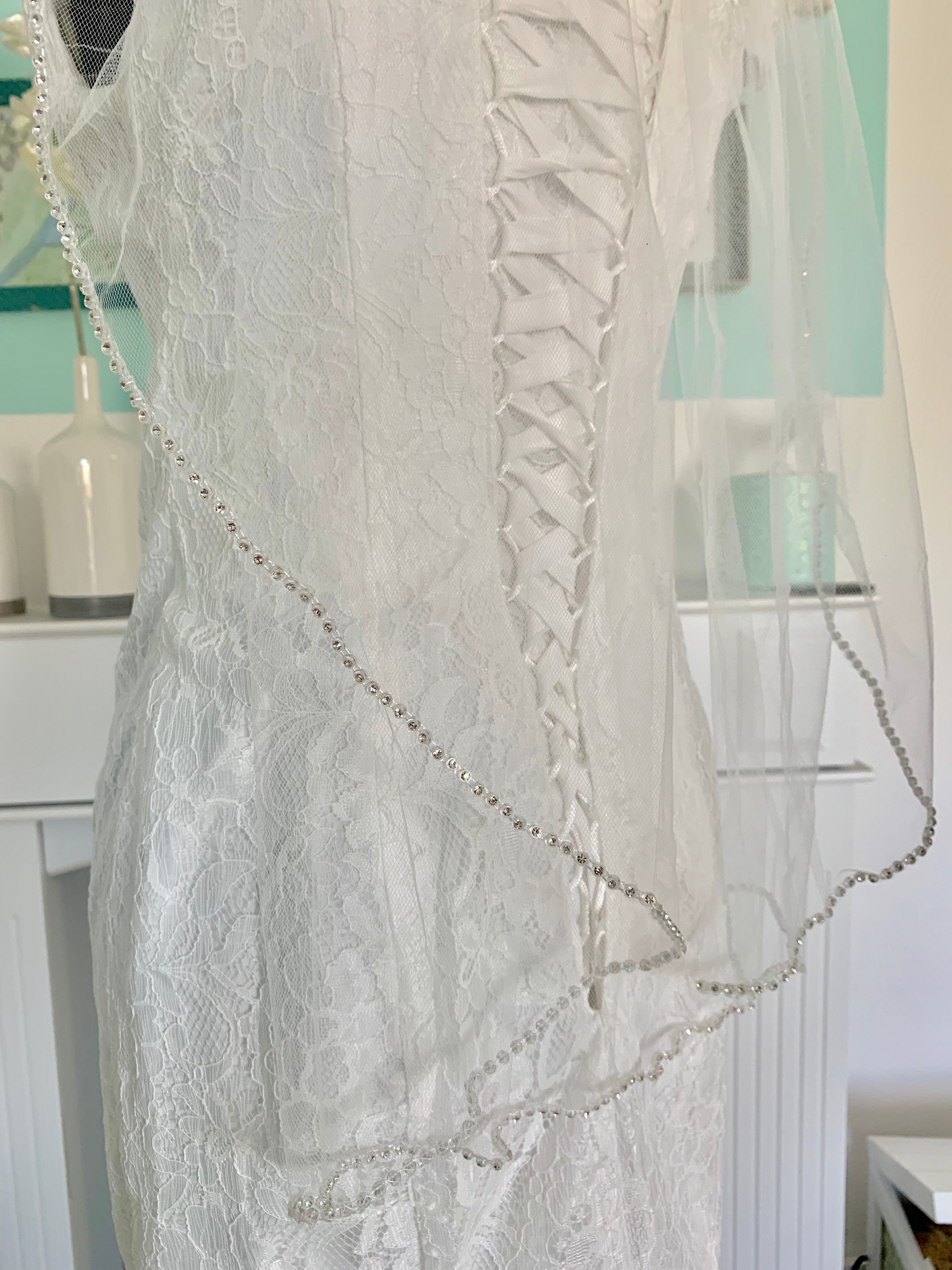 brautschleier-90cm-strass-glitzer-1-lagig-ivory-mit-kamm-hochzeit