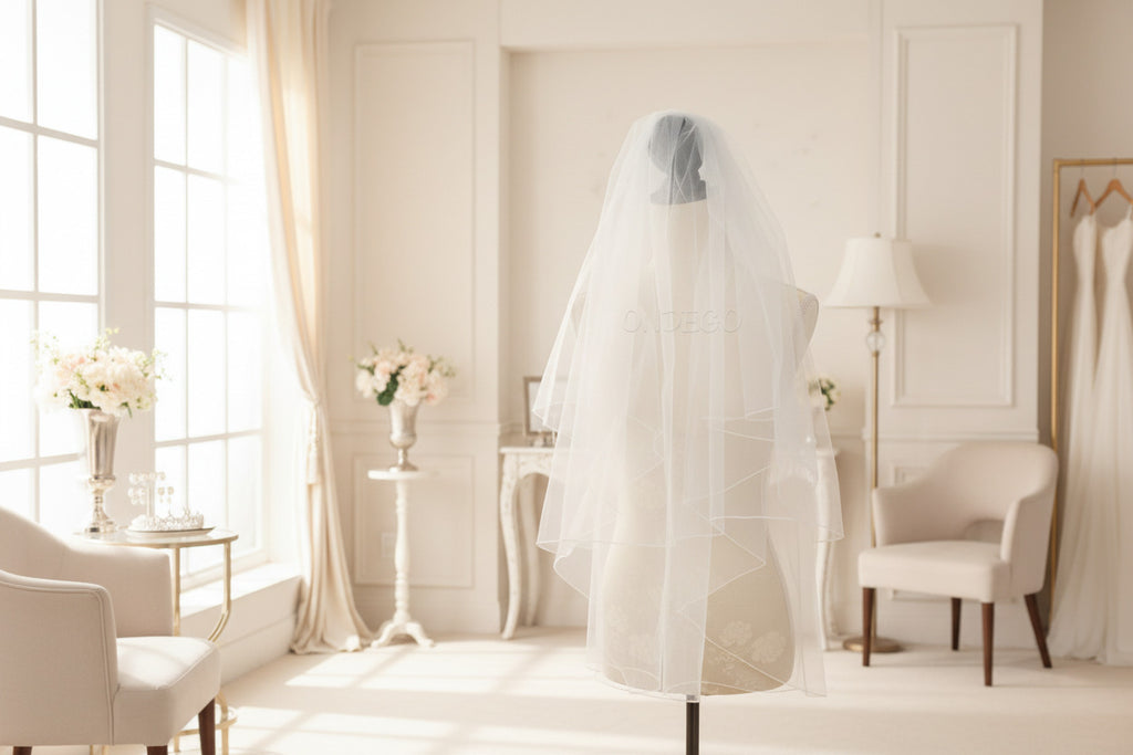 brautschleier-ivory-2-lagig-kurz-mit-kamm-schlichte-naht