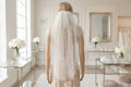 brautschleier-ivory-perlen-dezent-1-lagig-kurz-hochzeit