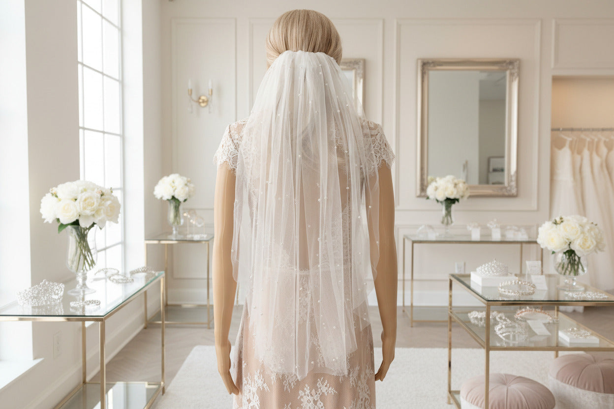 brautschleier-ivory-perlen-dezent-1-lagig-kurz-hochzeit