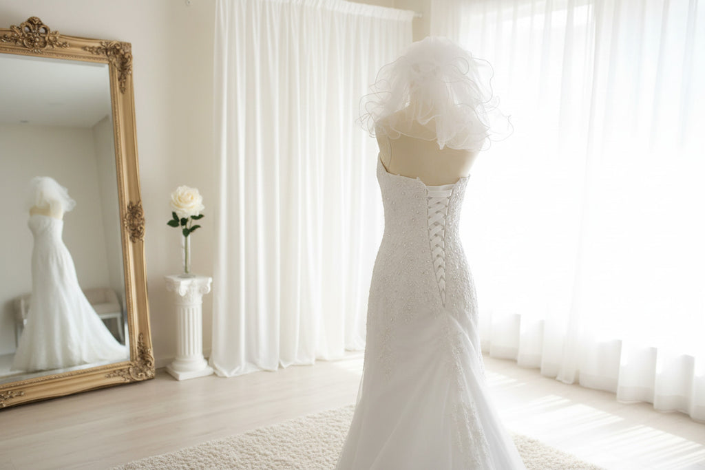 brautschleier-kurz-ivory-elfenbein-4-lagig-mit-kamm