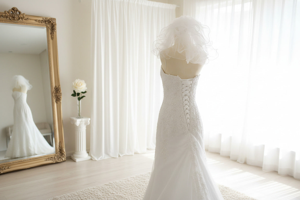 brautschleier-kurz-ivory-elfenbein-4-lagig-mit-kamm