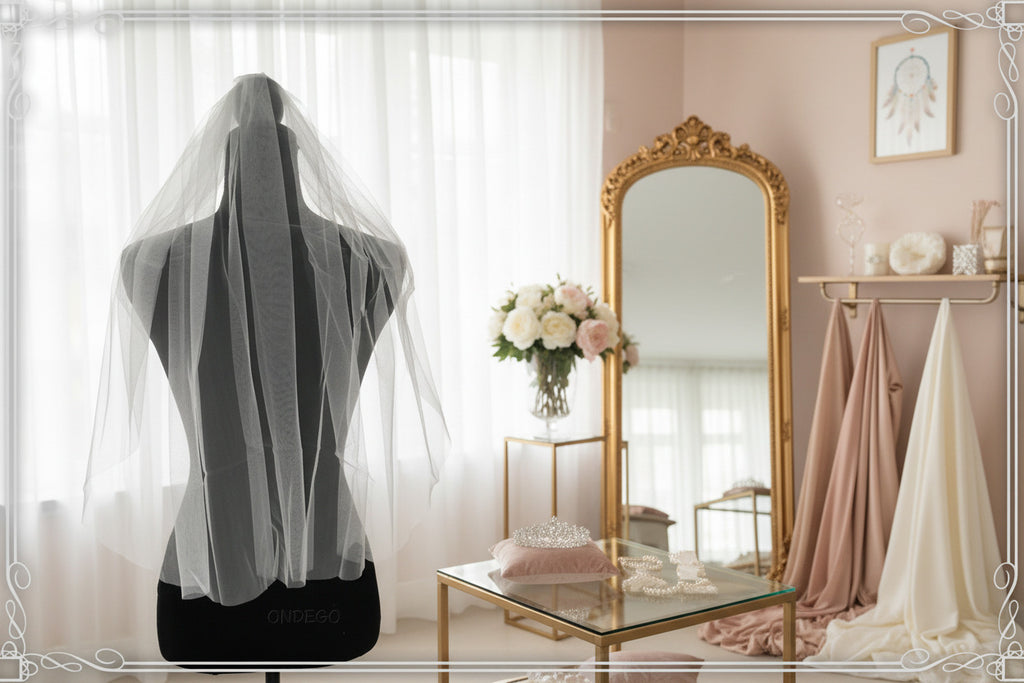 brautschleier-kurz-weiss-1-lagig-minimalistisch