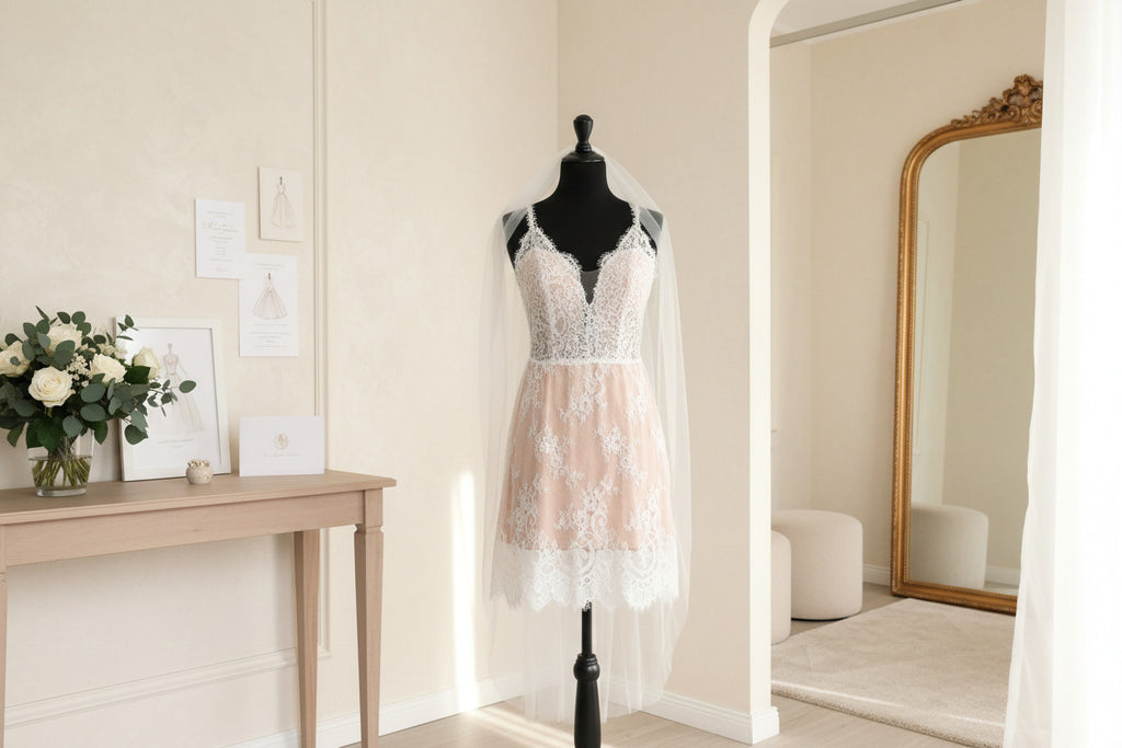 brautschleier-lang-weiss-tuell-spitze-rueckenansicht-brautkleid