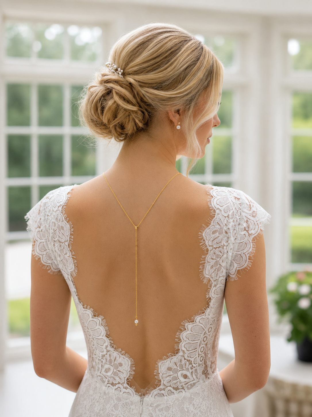 brautschmuck-gold-fuer-rueckenfreie-brautkleider