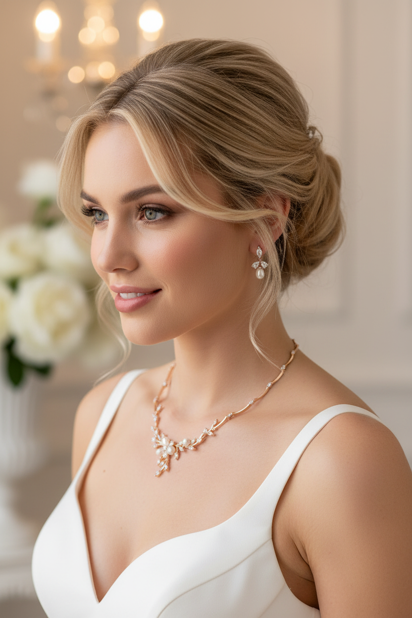 brautschmuck-rosegold-collier-set-mit-perlen-und-zirkonia