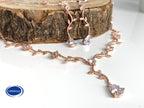 brautschmuck-rosegold-zirkonia-halskette-mit-anhänger-ohrringe