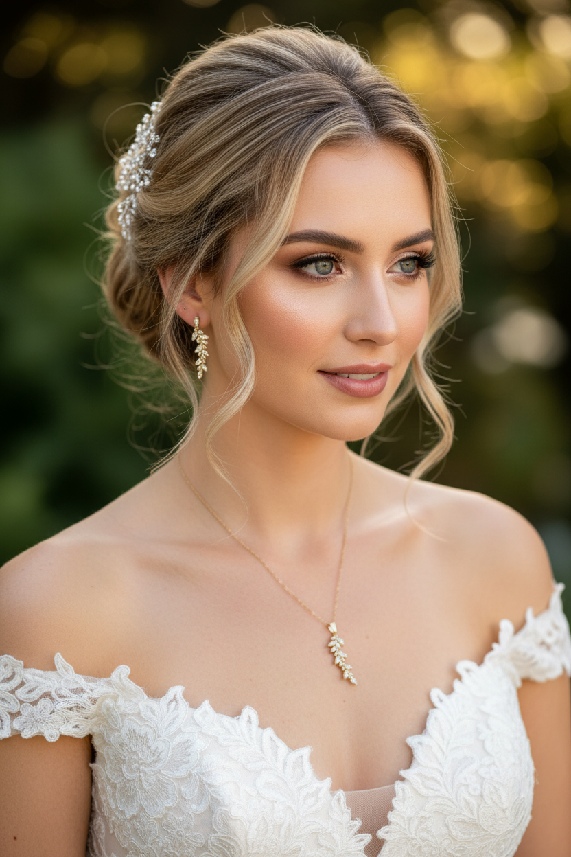 brautschmuck-set-gold-blätter-zirkonia-hochzeit