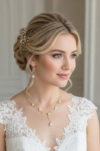 brautschmuck-set-gold-halskette-ohrringe-zirkonia