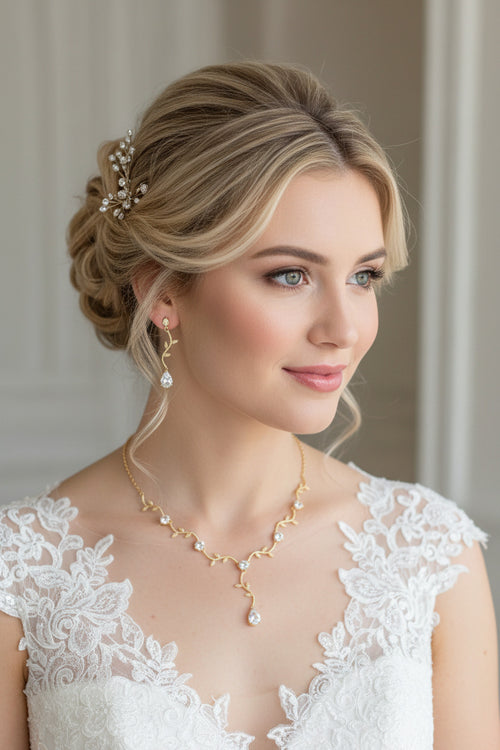 brautschmuck-set-gold-halskette-ohrringe-zirkonia