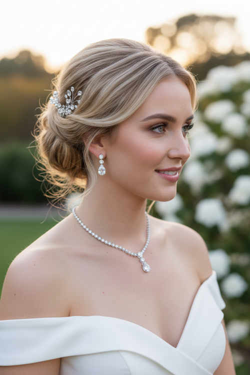 brautschmuck-set-silber-halskette-armband-ohrringe-zirkonia
