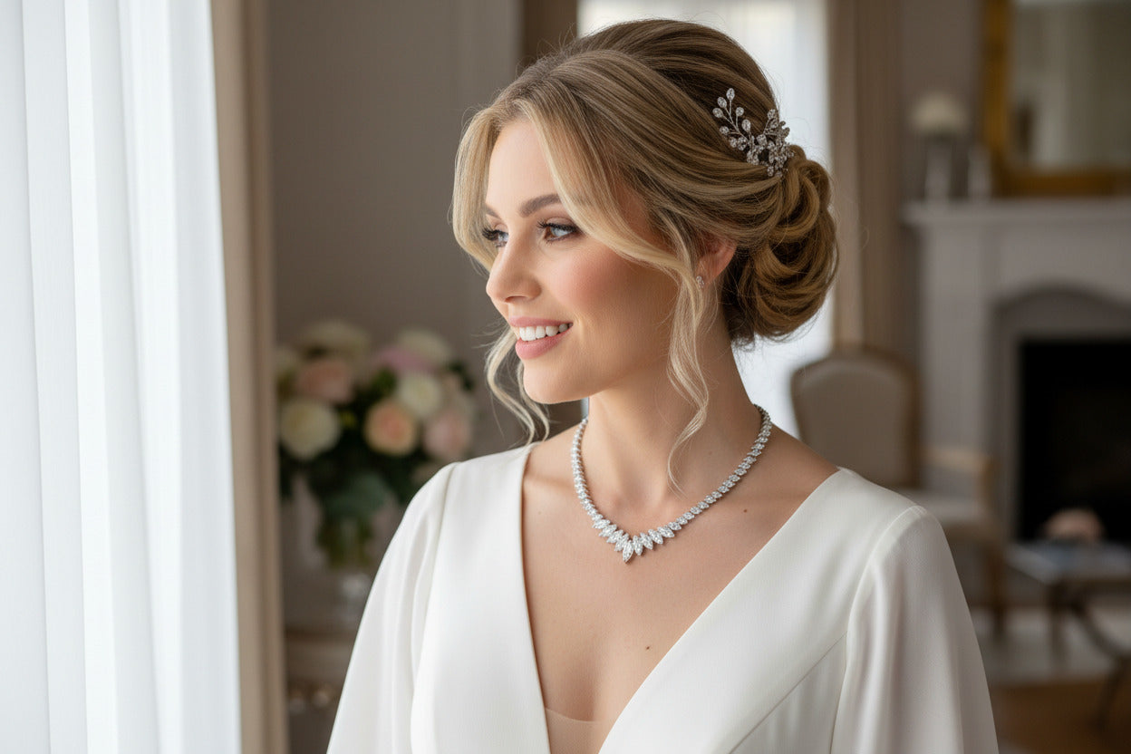 brautschmuck-set-silber-zirkonia-collier-hochzeit-festlich-elegant