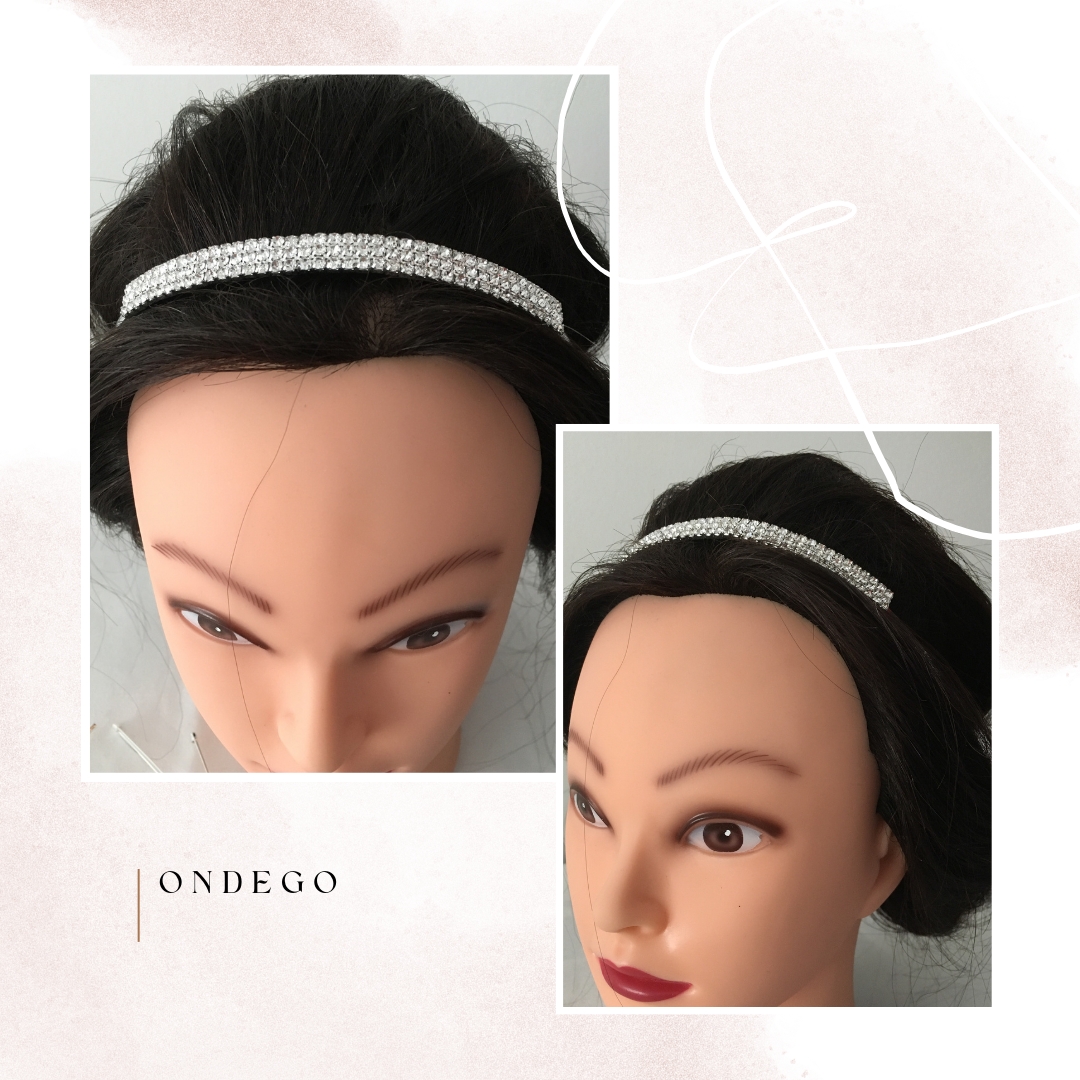 diadem-hochzeit-silber-dreireihig-strass-haarreif-anprobiert-mannequin-ondego