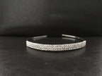 Strass Diadem Silber – zarte Tiara für Hochzeit & Braut, glitzernder Haarschmuck | ONDEGO®