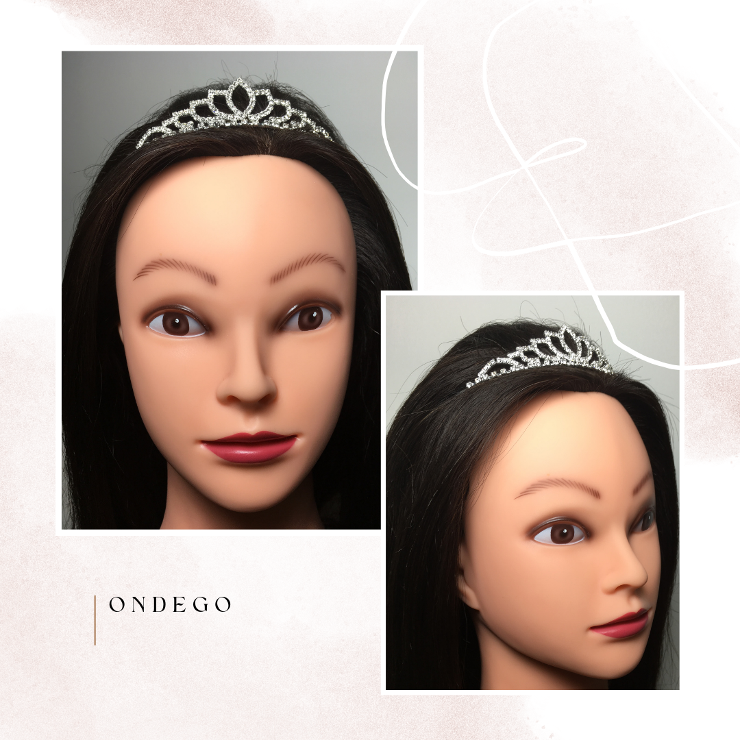 diadem-silber-strass-braut-tiara-auf-puppen-kopf-frontalansicht-hochzeitsschmuck