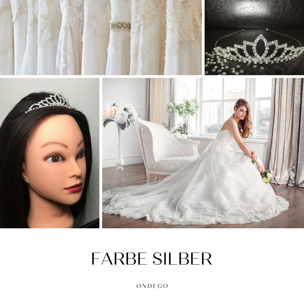 diadem-silber-strass-tiara-seitliche-ansicht-auf-puppenmodell-hochzeit-haarschmuck