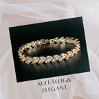 edles-damenarmband-zirkonia-gold-schmuck